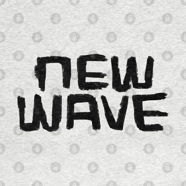 New Wave Music, Love New Wave by badlydrawnbabe